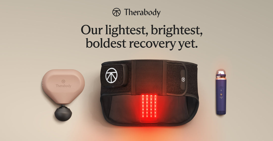 Therabody Continues Wellness Category Expansion with Three Impressive New Innovations